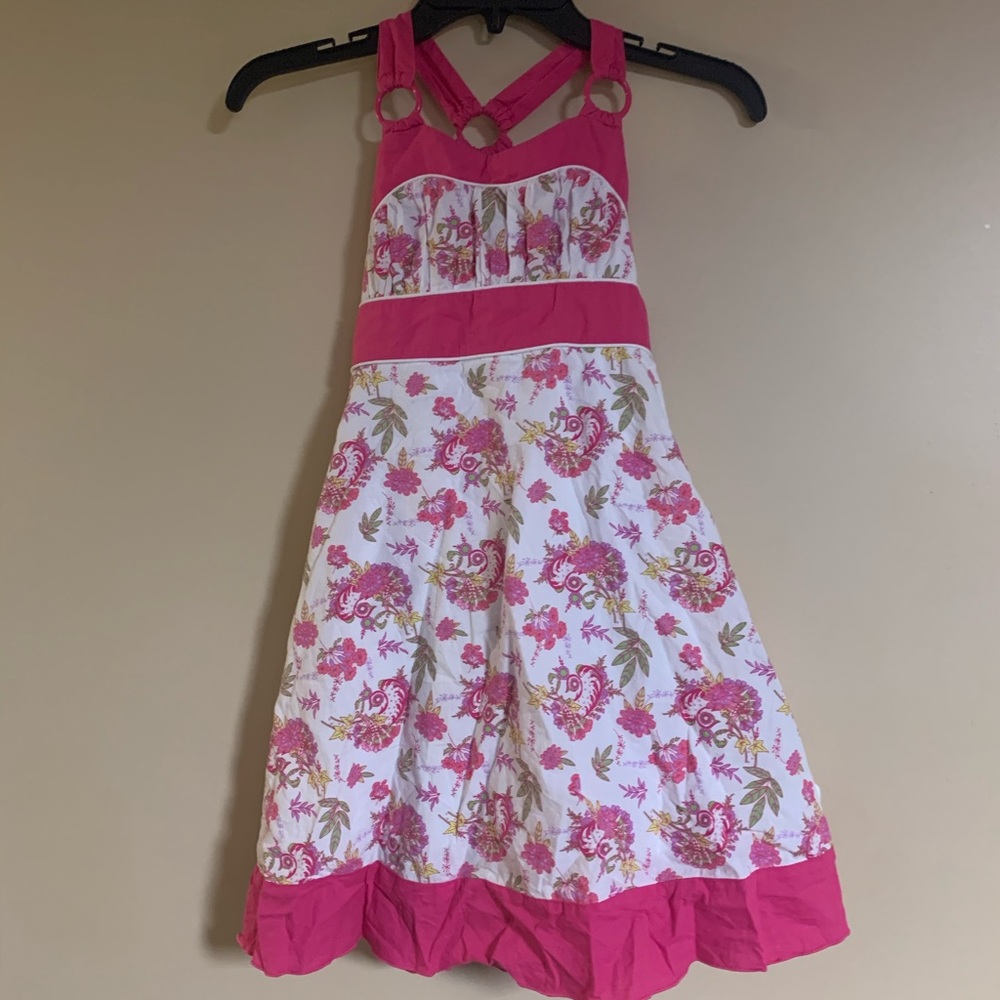 Little girls, extremely me, flower dress